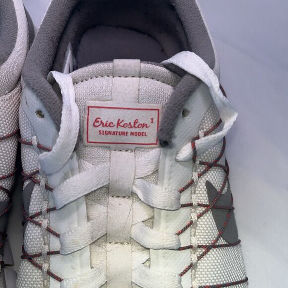 Nike Eric Koston Max SB Summit White Gray Red Mens Size 11 Style 855678-101 - Picture 8 of 15